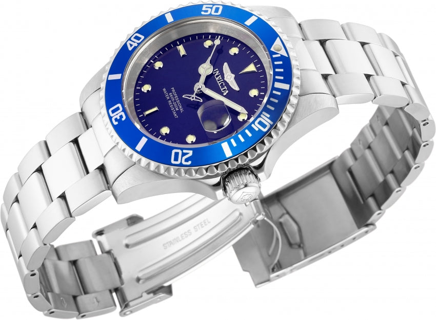 Reloj Invicta Pro Diver para caballero pulsera de metal 40 mm