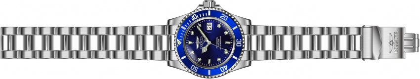 Reloj Invicta Pro Diver para caballero pulsera de metal 40 mm