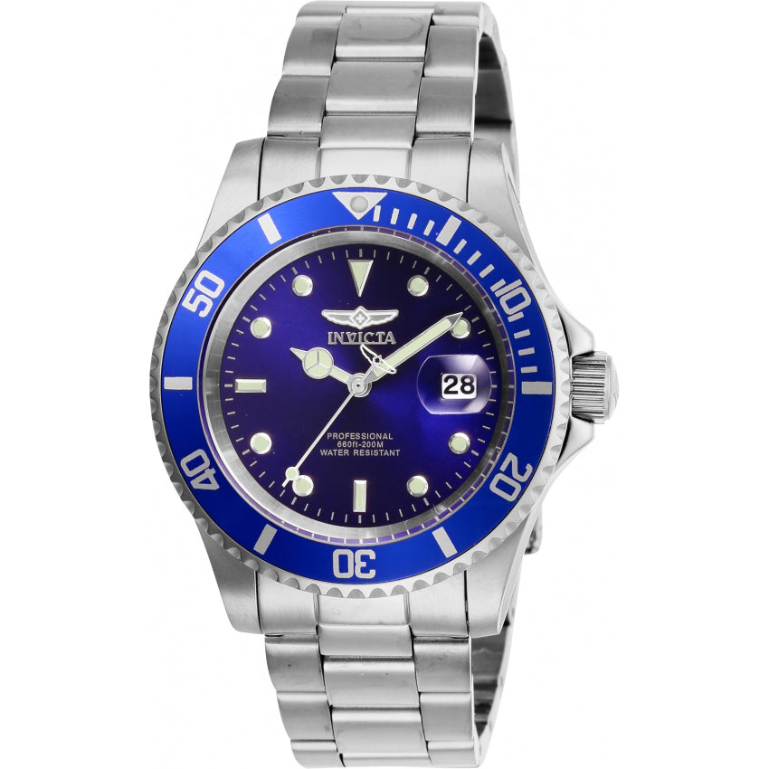 Reloj Invicta Pro Diver para caballero pulsera de metal 40 mm