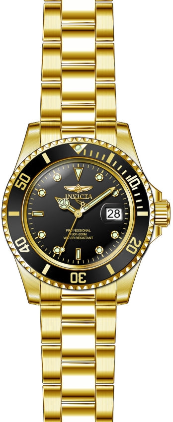 Reloj Invicta Pro Diver para caballero pulsera de metal 40 mm