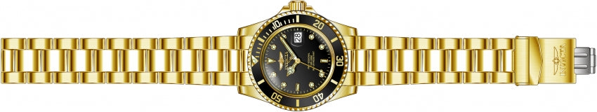 Reloj Invicta Pro Diver para caballero pulsera de metal 40 mm