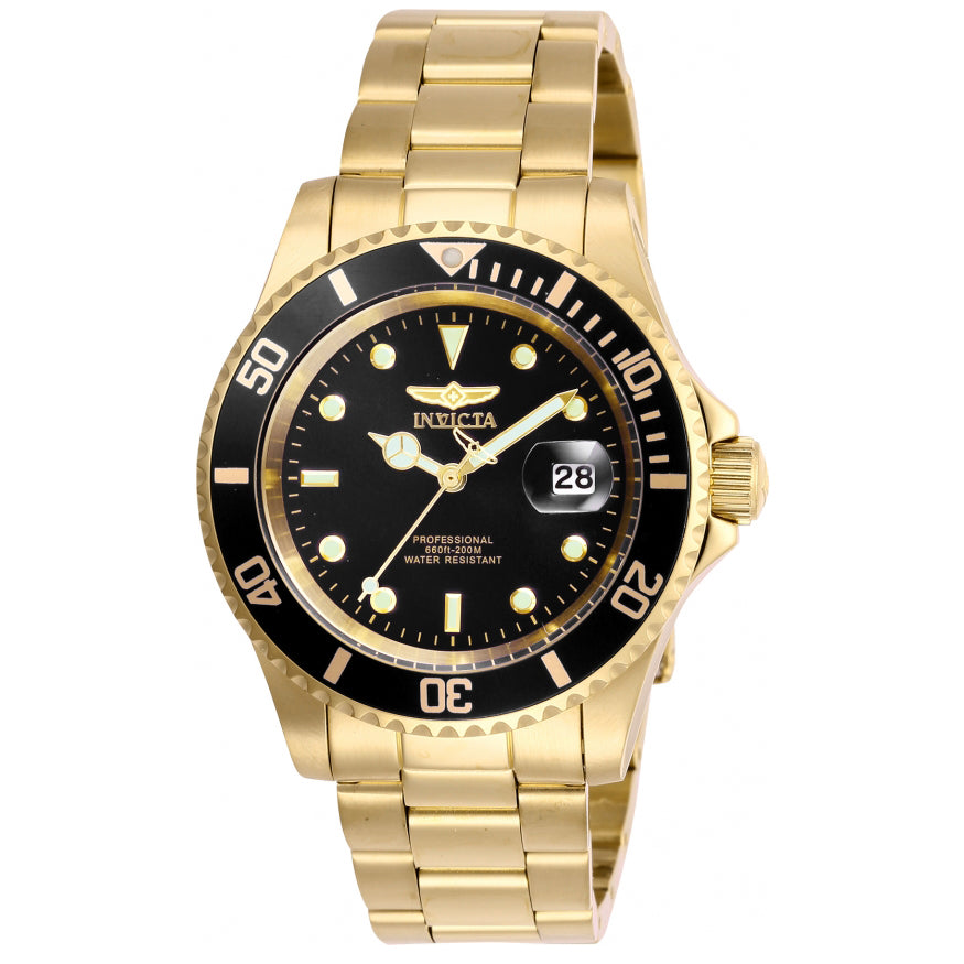 Reloj Invicta Pro Diver para caballero pulsera de metal 40 mm