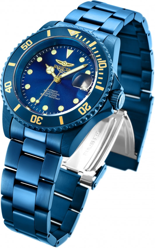 Invicta Pro Diver Automático Reloj para Caballero Correa de Acero Inoxidable 40 mm