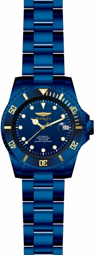 Invicta Pro Diver Automático Reloj para Caballero Correa de Acero Inoxidable 40 mm