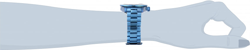 Invicta Pro Diver Automático Reloj para Caballero Correa de Acero Inoxidable 40 mm