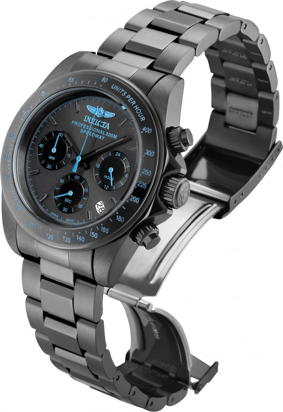 Reloj Invicta Speedway de hombre pulsera de metal 40 mm