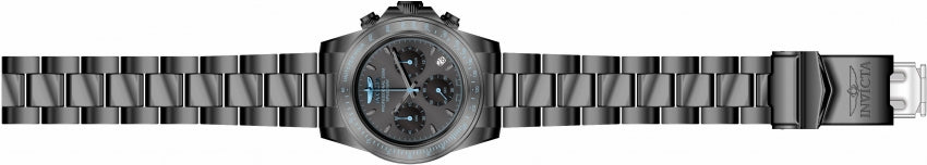Reloj Invicta Speedway de hombre pulsera de metal 40 mm