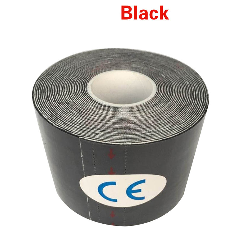 Cinta kinesiológica elástica adhesiva tape