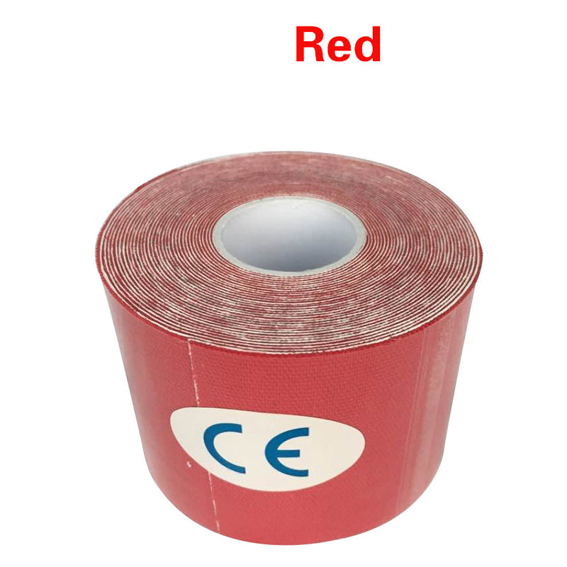 Cinta kinesiológica elástica adhesiva tape