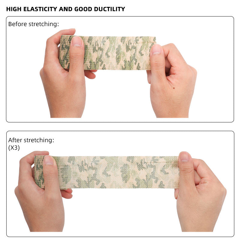 28-0002 Cinta kinesiológica muscular de alta resistencia cinta cohan