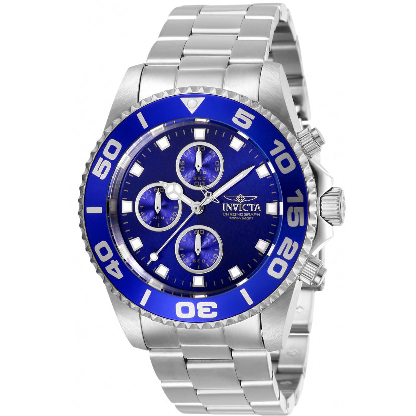 Reloj Pro Diver de caballero pulsera de metal 43mm