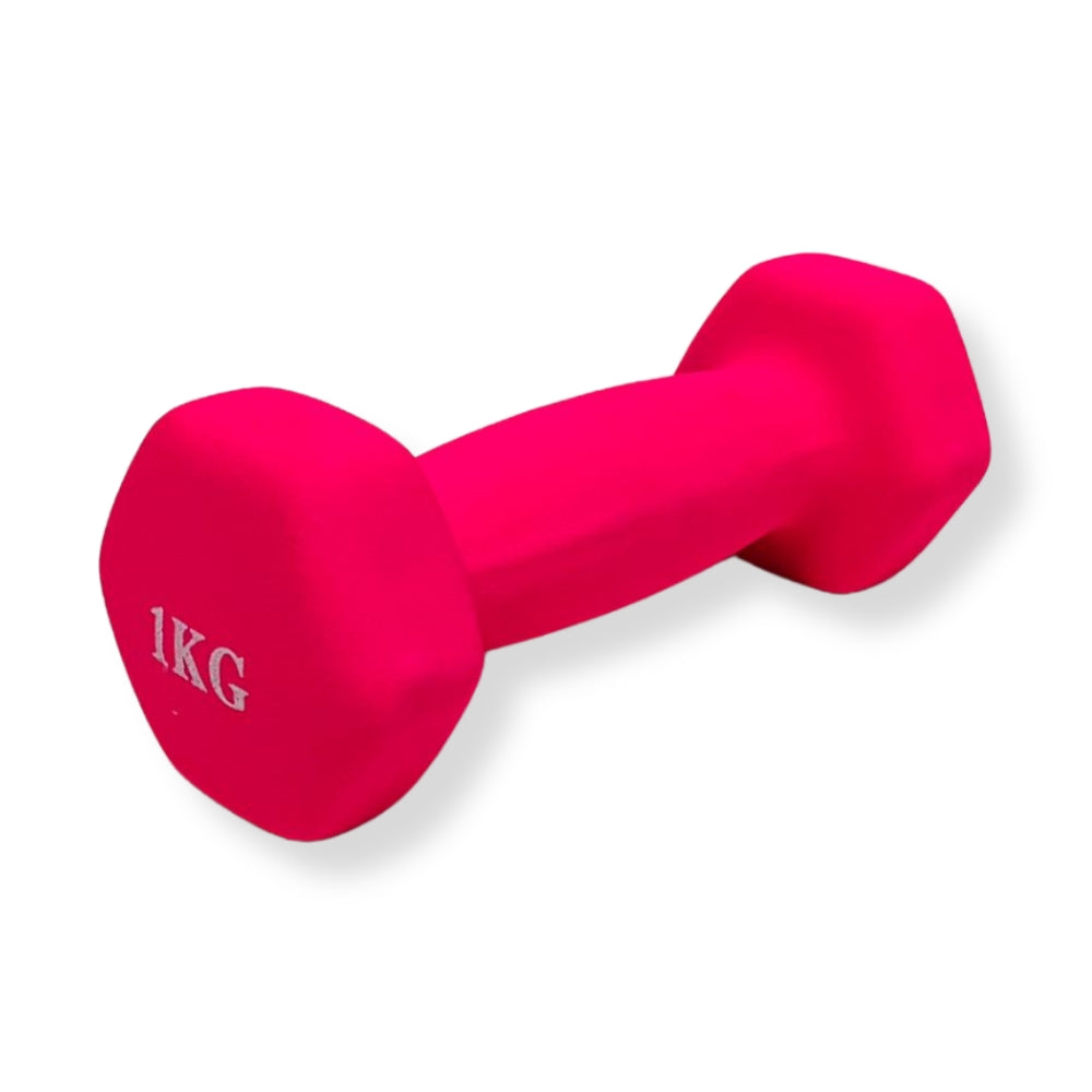 Mancuerna de Goma Hule desde 1kg hasta 10kg 28765