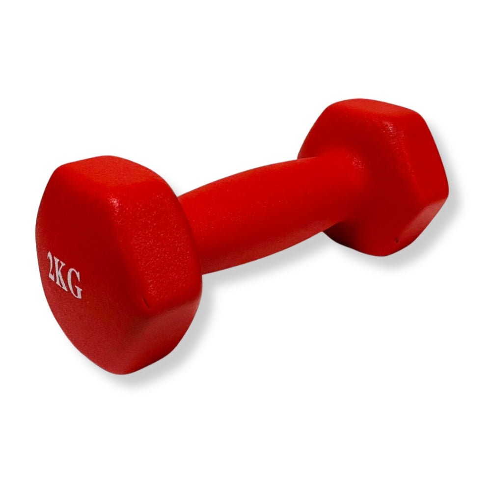 Mancuerna de Goma Hule desde 1kg hasta 10kg 28765