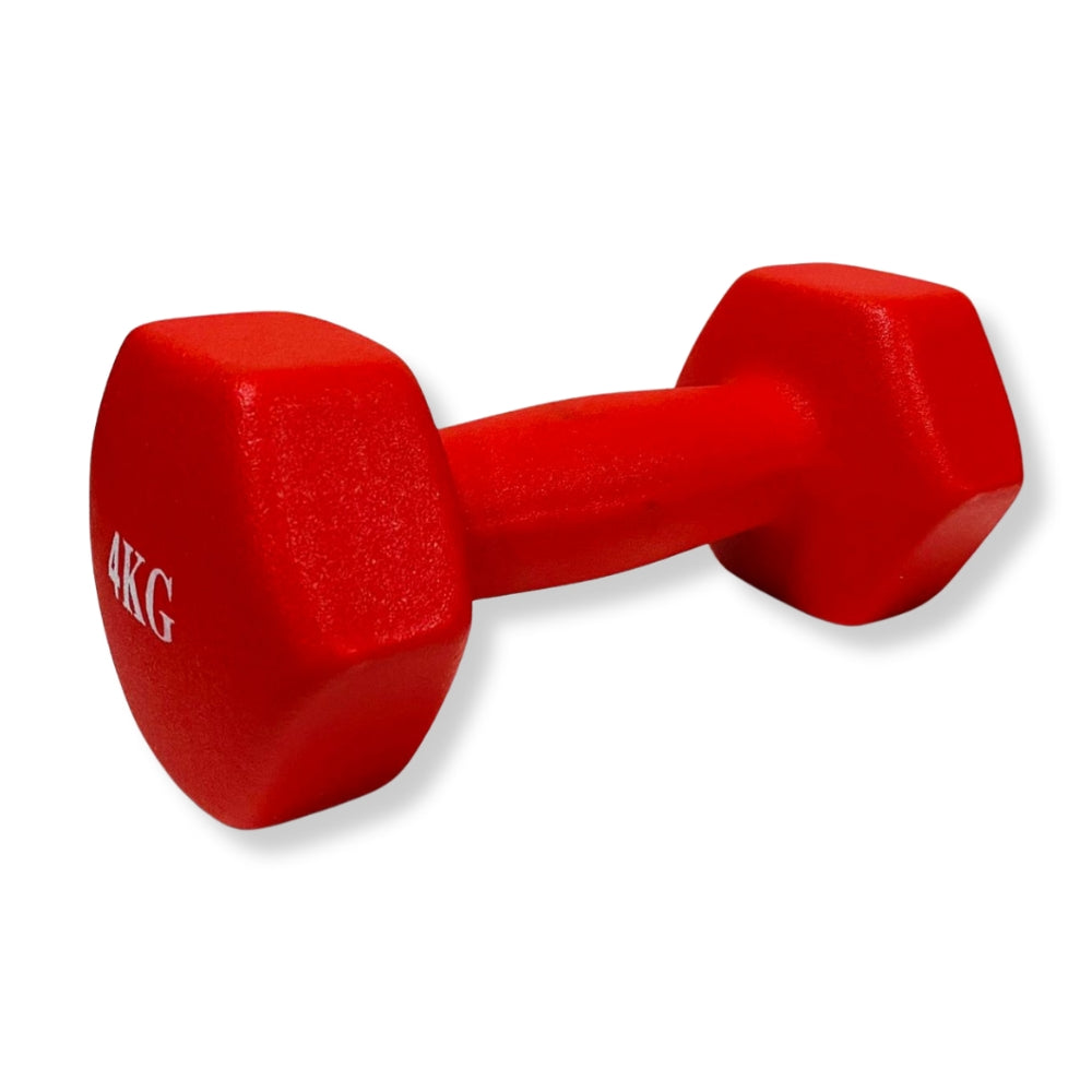 Mancuerna de Goma Hule desde 1kg hasta 10kg 28765