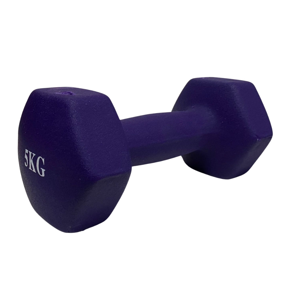 Mancuerna de Goma Hule desde 1kg hasta 10kg 28765