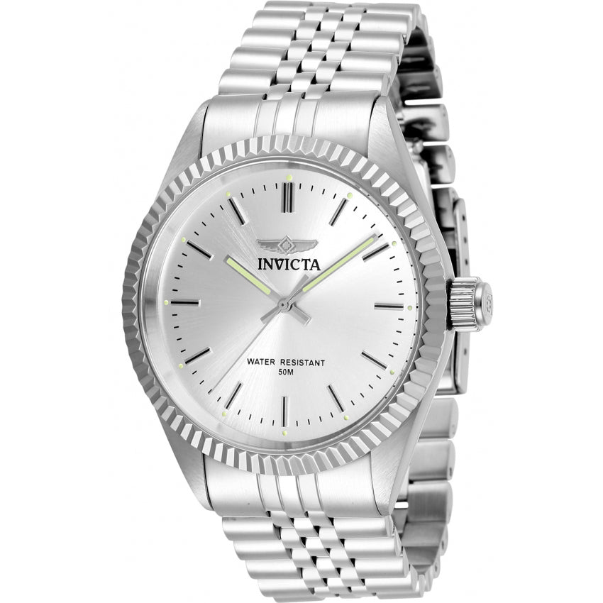 Reloj Invicta Specialty  de hombre pulsera de metal