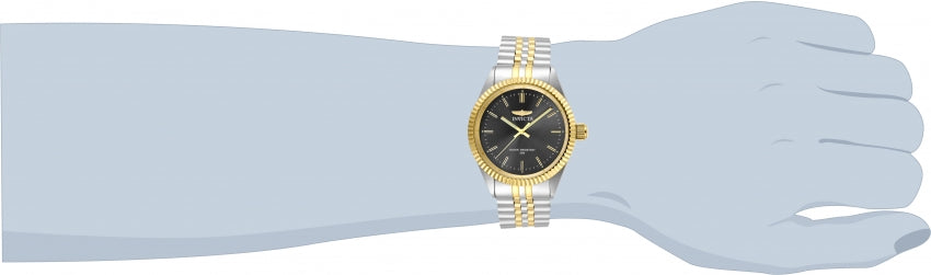 Reloj Invicta Specialty  de hombre pulsera de metal