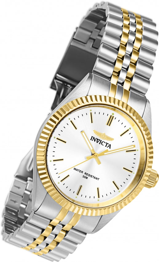 Reloj Invicta Specialty  de hombre pulsera de metal