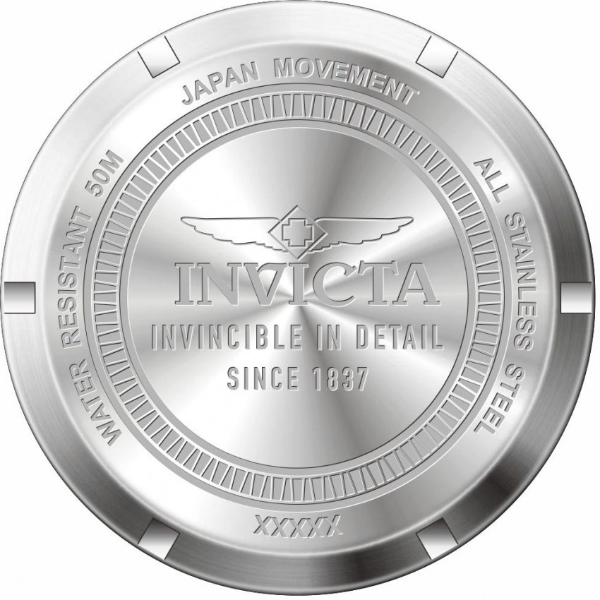 Reloj Invicta Specialty  de hombre pulsera de metal