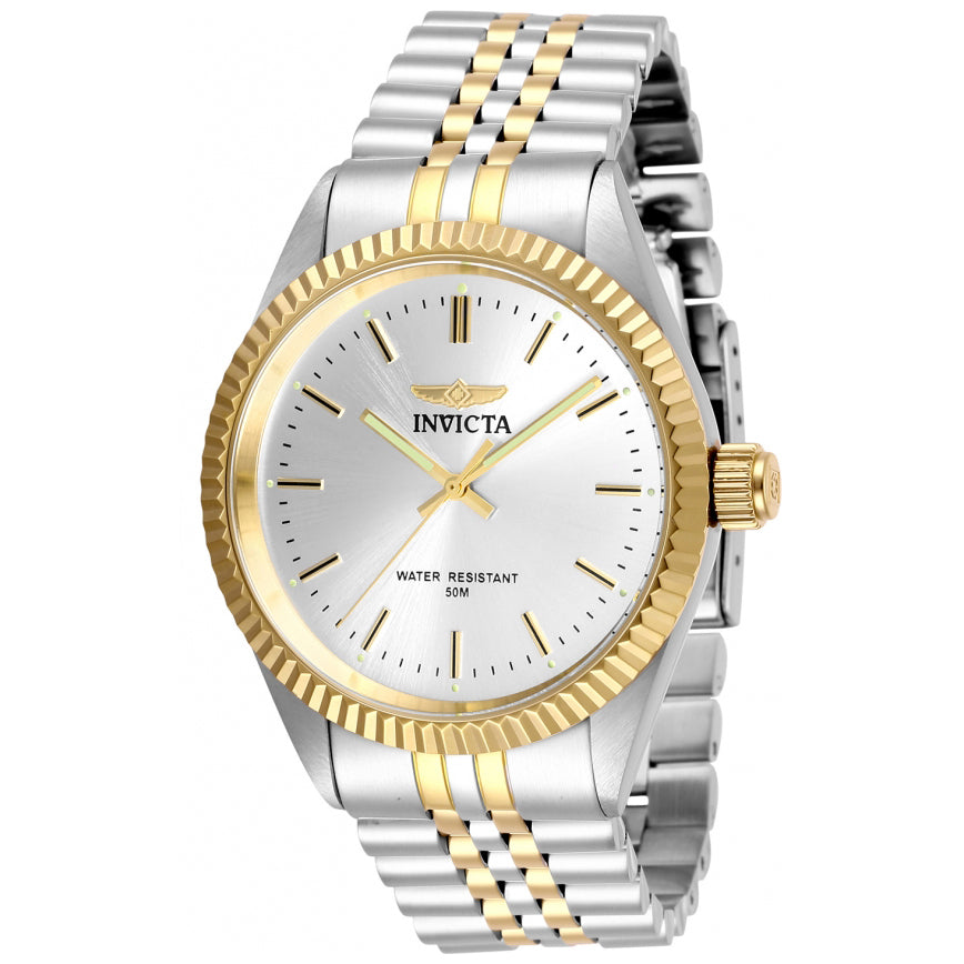 Reloj Invicta Specialty  de hombre pulsera de metal
