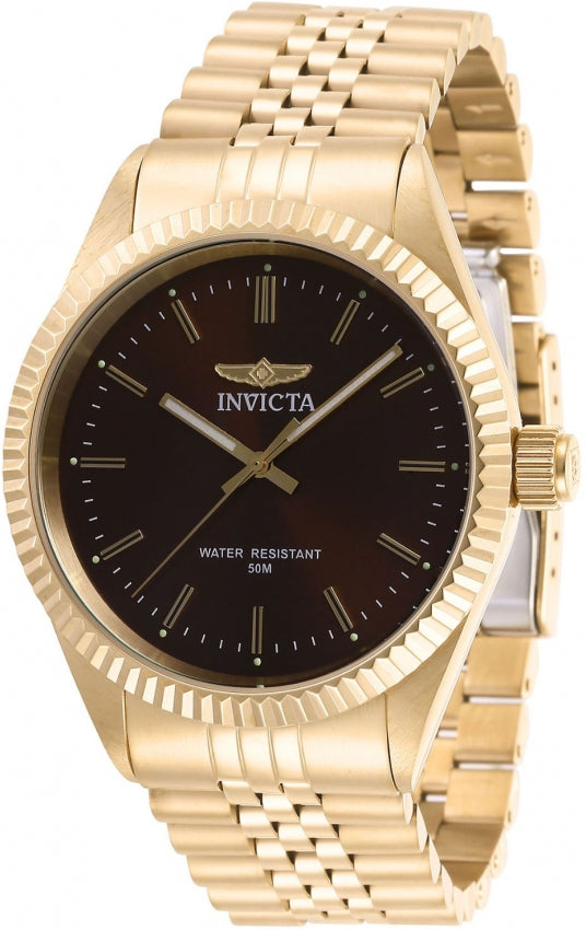 Invicta Specialty caballero pulsera de acero