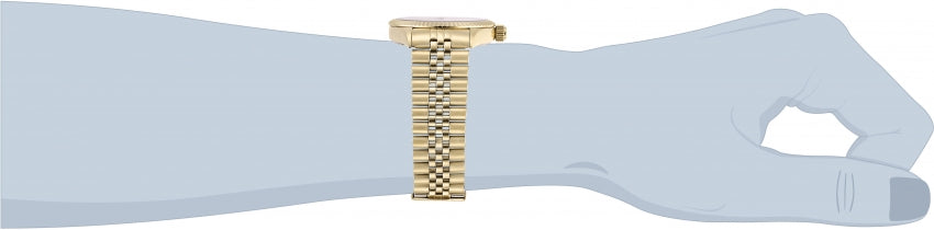 Invicta Specialty caballero pulsera de acero