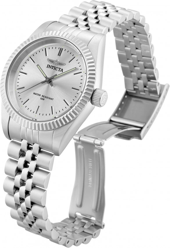 Reloj Invicta Specialty de mujer pulsera de metal 36 mm