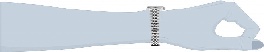 Reloj Invicta Specialty de mujer pulsera de metal 36 mm