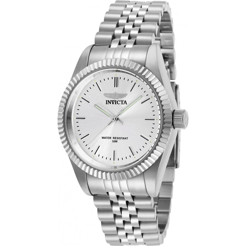 Reloj Invicta Specialty de mujer pulsera de metal 36 mm