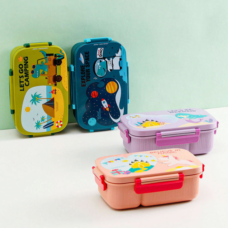 DM-A356a Lonchera infantil de plástico