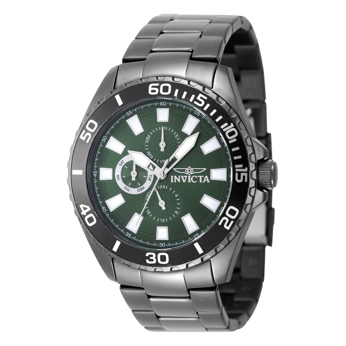 Reloj Invicta Pro Diver de caballero pulsera de metal 46 mm