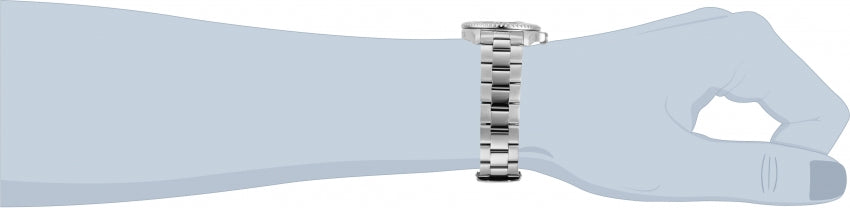 Invicta Pro Diver reloj de hombre banda de metal 43 mm