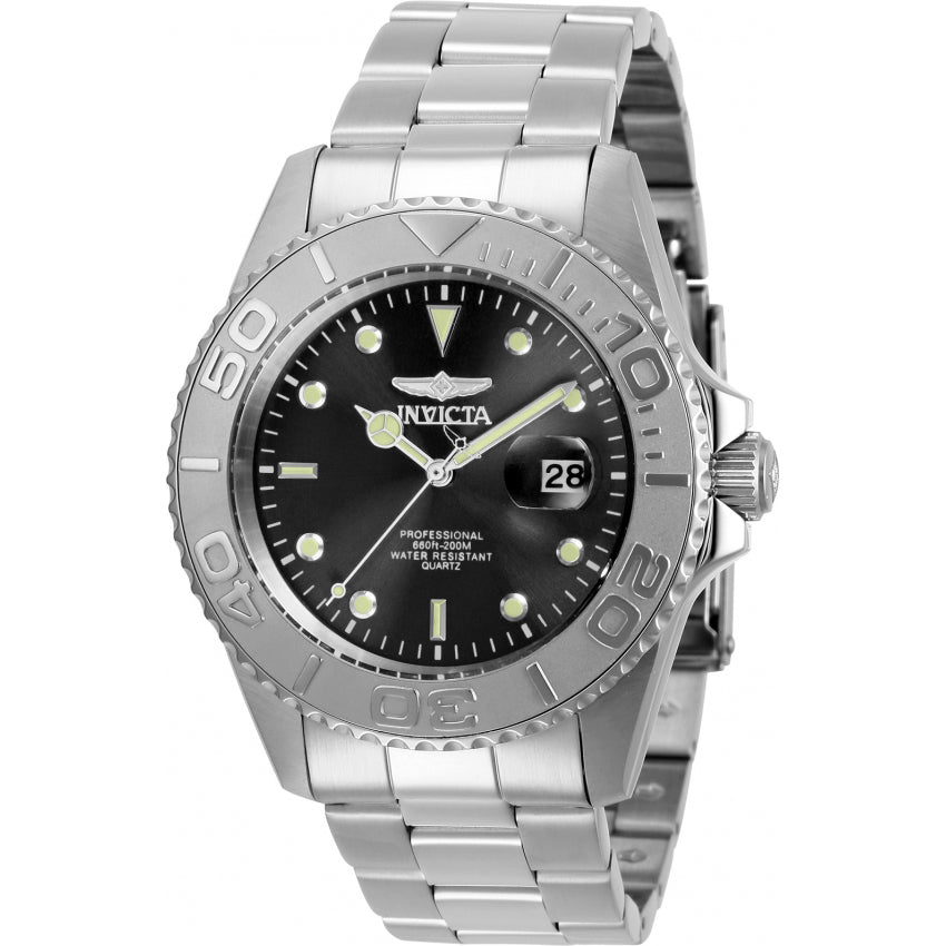 Invicta Pro Diver reloj de hombre banda de metal 43 mm