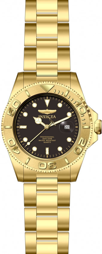 Invicta Pro Diver reloj de hombre banda de metal 43 mm