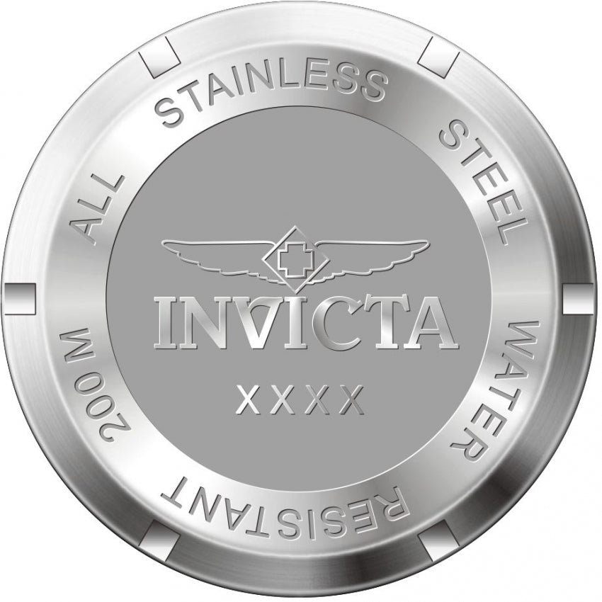 Invicta Pro Diver reloj de hombre banda de metal 43 mm