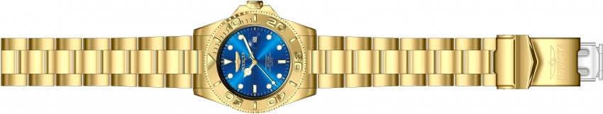 Invicta Pro Diver reloj de hombre banda de metal 43 mm