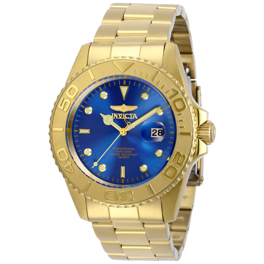 Invicta Pro Diver reloj de hombre banda de metal 43 mm