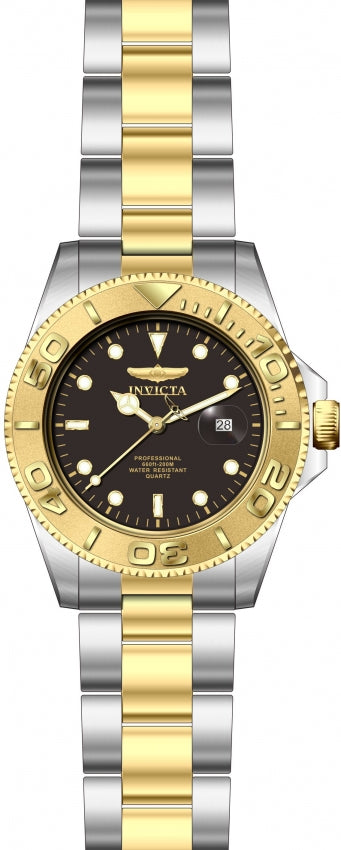 Invicta Pro Diver reloj de hombre banda de metal 43 mm