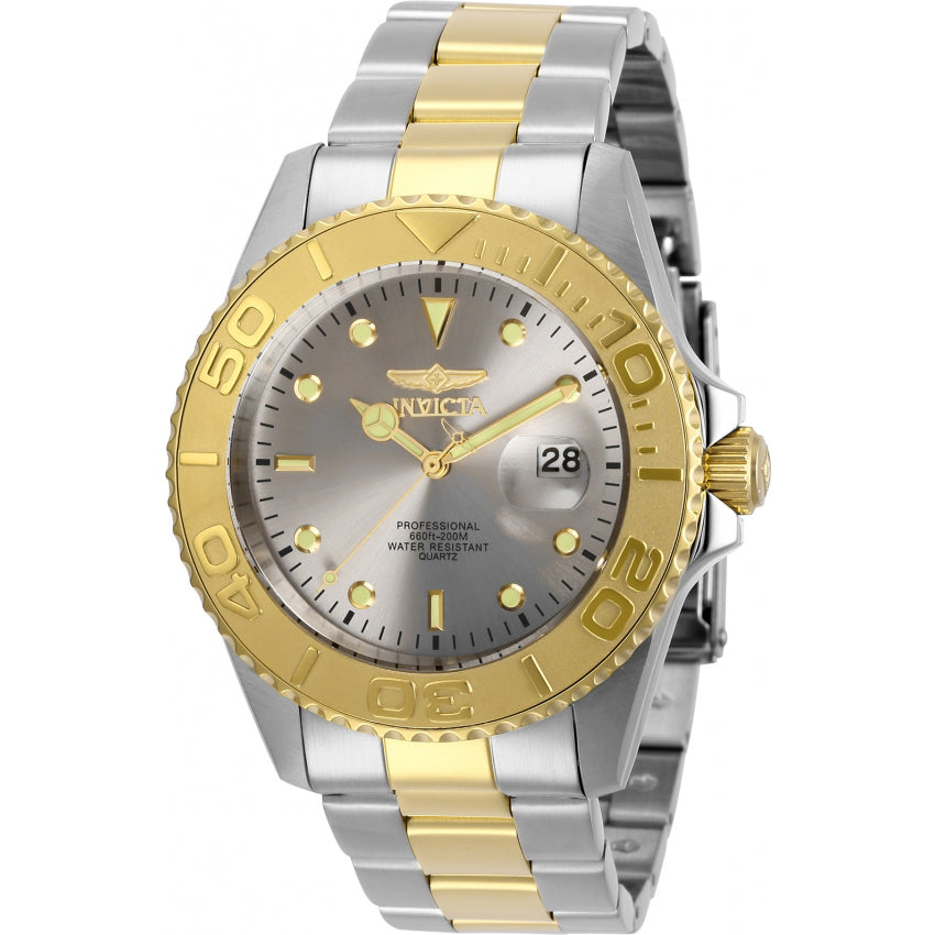 Invicta Pro Diver reloj de hombre banda de metal 43 mm