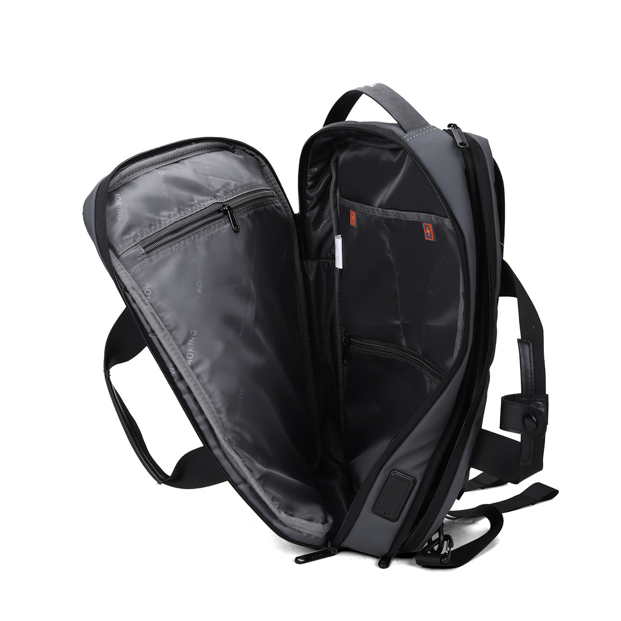 SN4002 Mochila para Laptop Aoking con Agarrador para Hombre