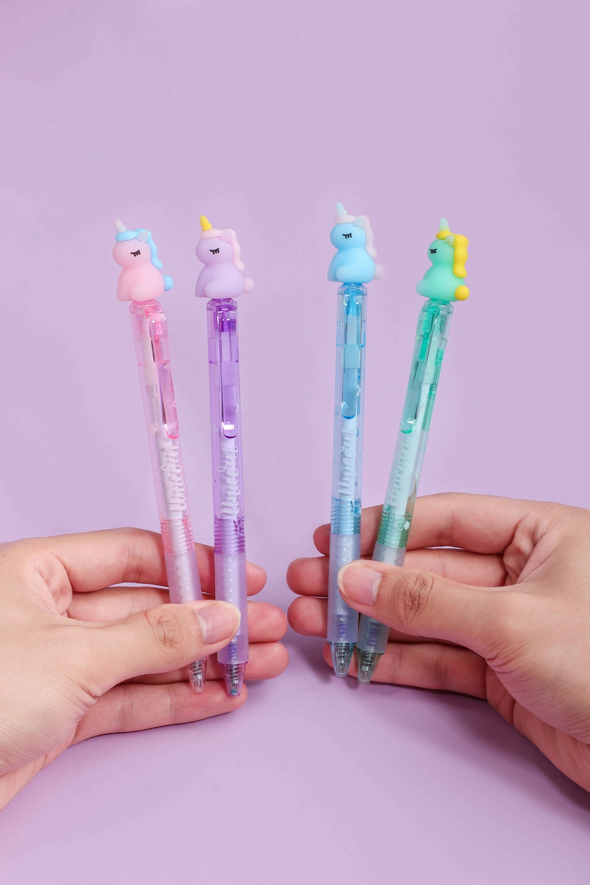 kk-6864 Lapicero Kuki con unicornios