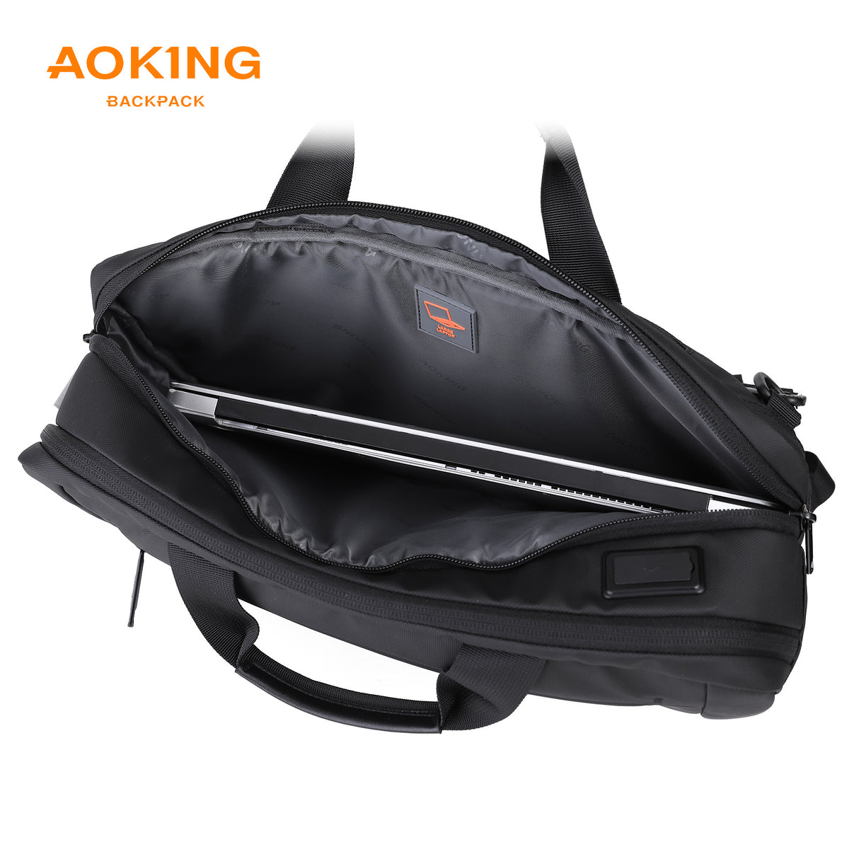 SN4002 Mochila para Laptop Aoking con Agarrador para Hombre