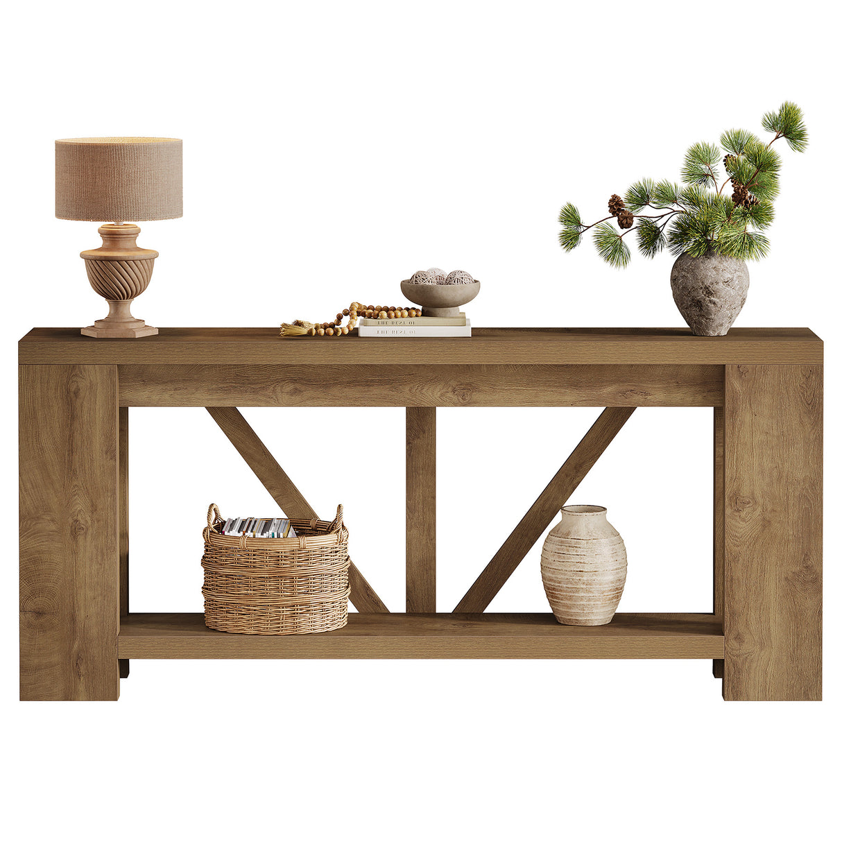 HOGA-F2212X Mesa de pared Tribesigns de madera