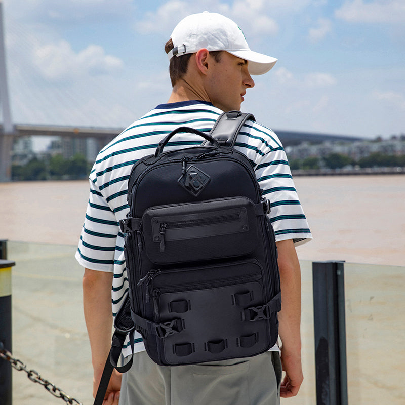 9601 Mochila Ozuko de gran capacidad