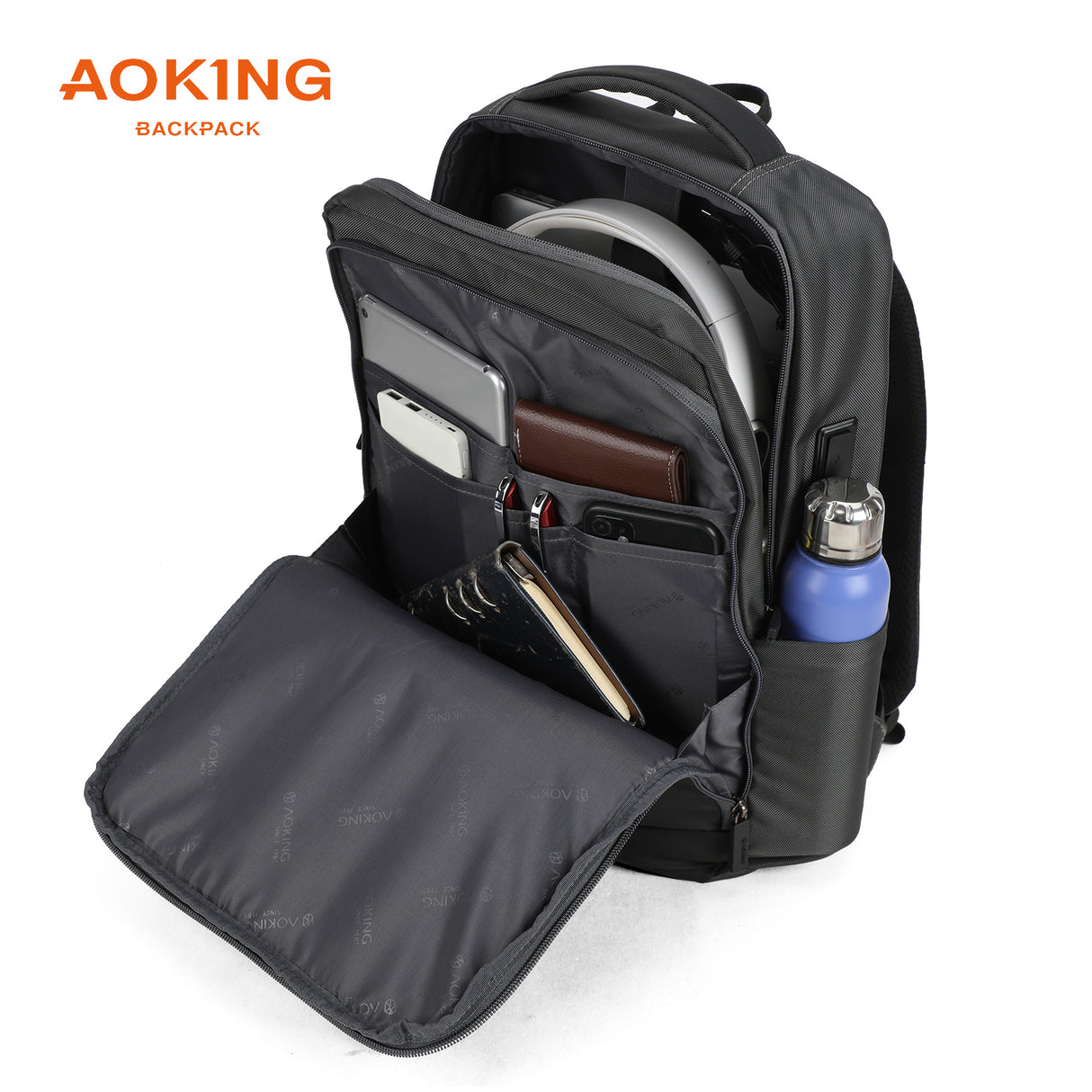 SNX6082 Mochila Aoking de hombre Escolar para Laptop