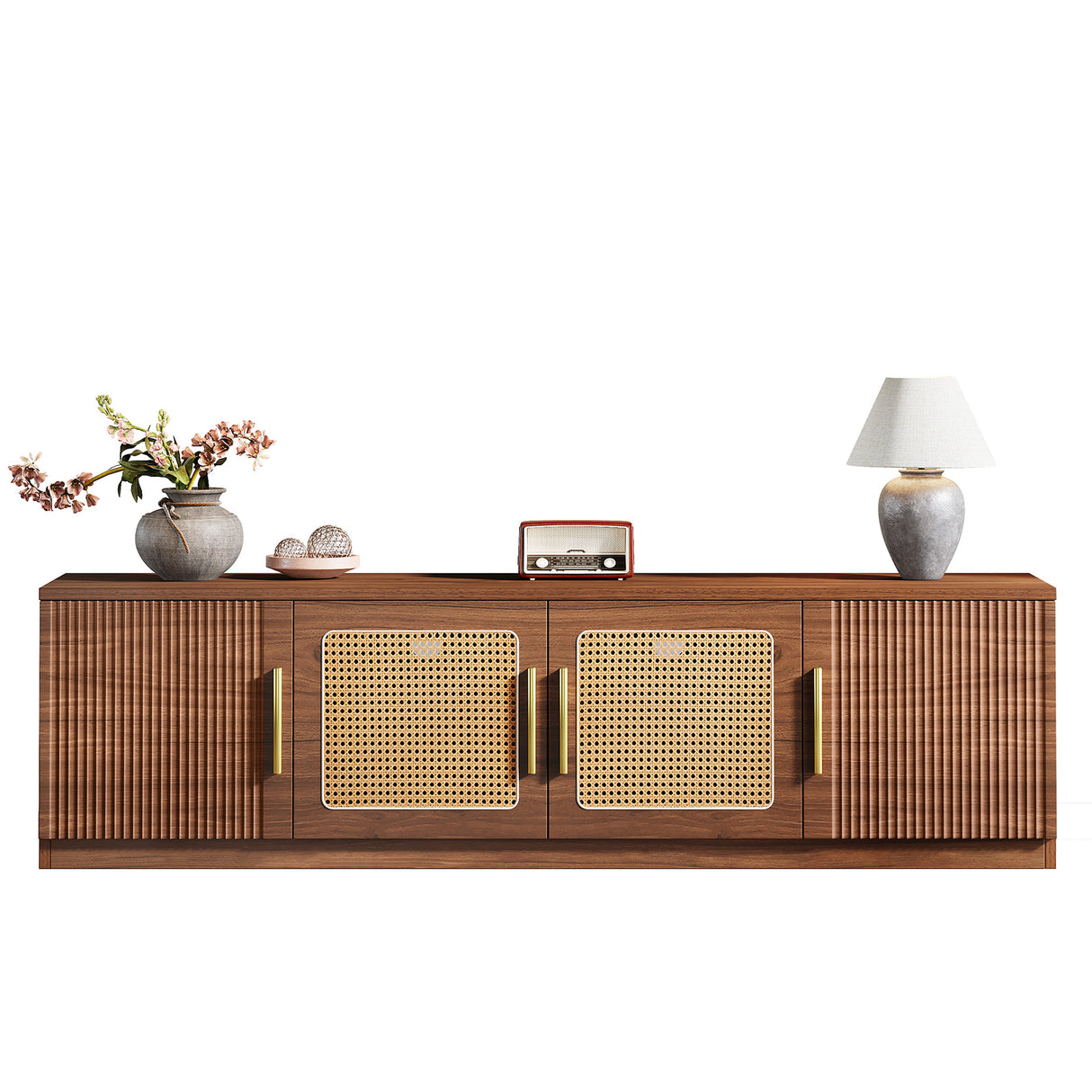 HOGA-HL0157 Mueble para TV Tribesigns MDF