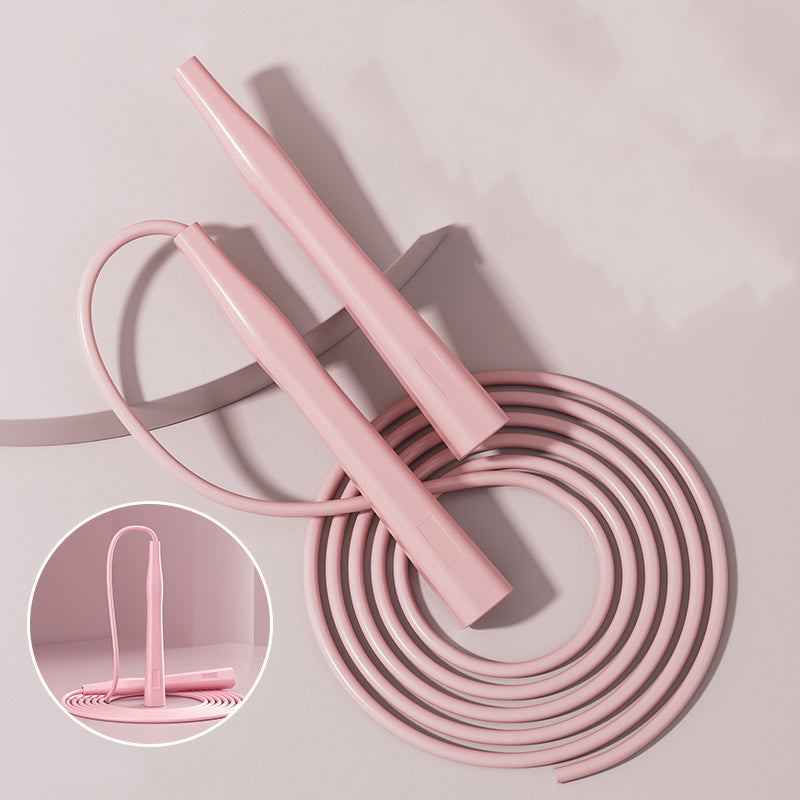 JF08 Cuerda de salto rápida con mango