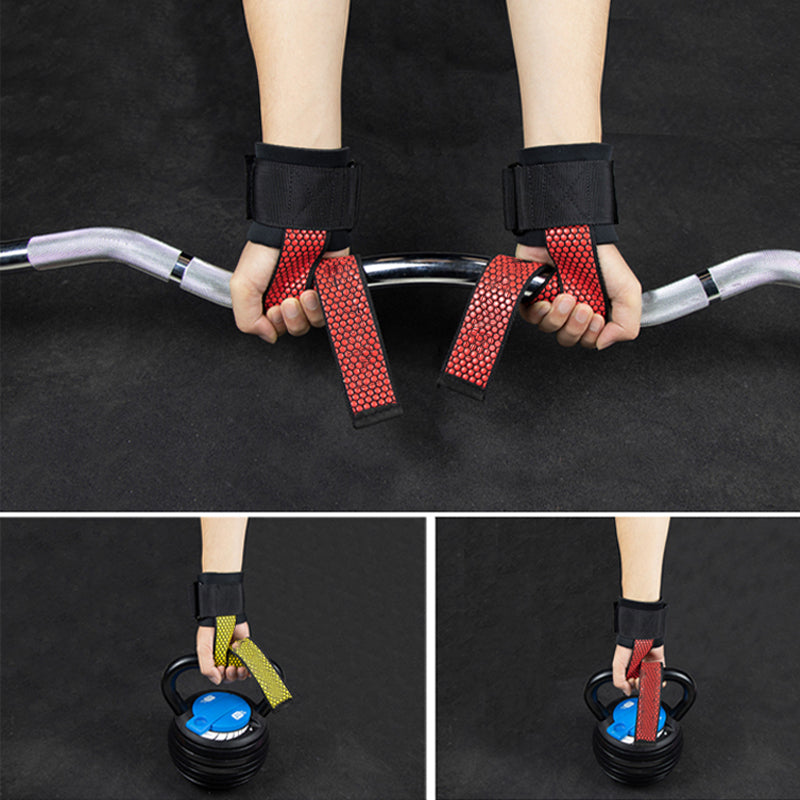 3-0004 Muñequeras de entrenamiento con cierre metálico