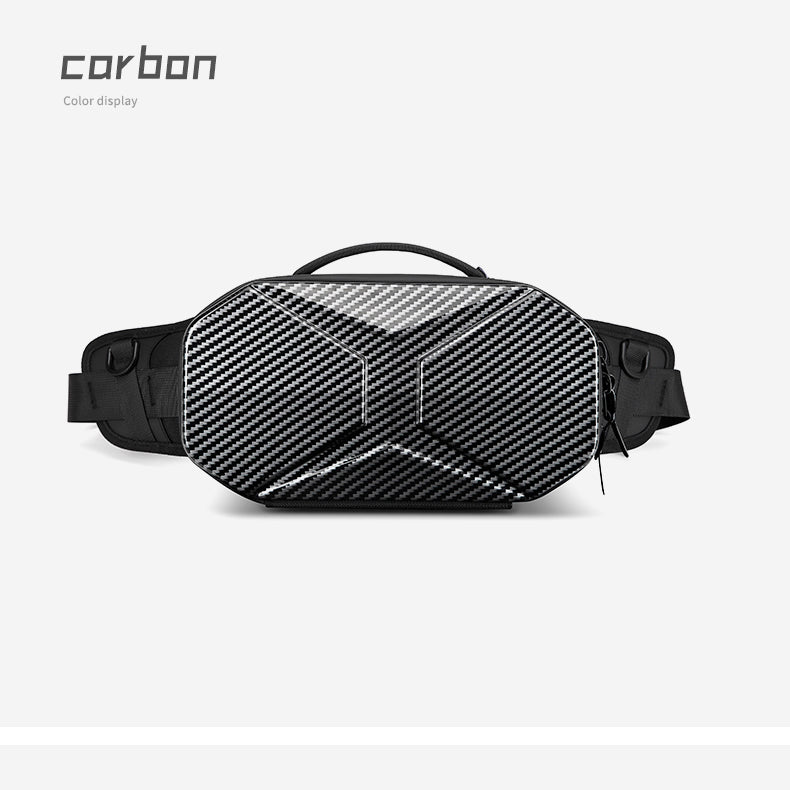 9500 Bolso Ozuko Tipo Pechera Compacto