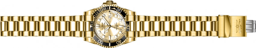 Reloj Invicta Aviator para caballero pulsera de metal 45mm